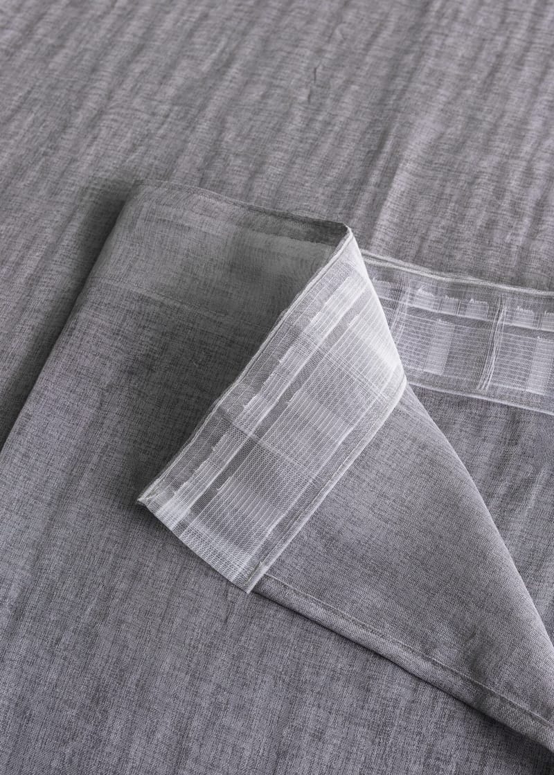 Gardin Lisa 140x250 cm - Grey - Textil & mattor - Gardiner - Gardinlängder - Veckbandslängder