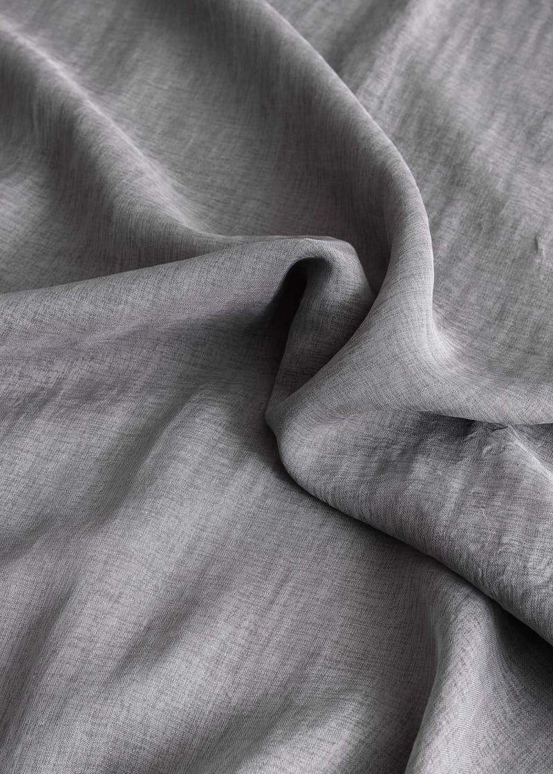 Gardin Lisa 140x250 cm - Grey - Textil & mattor - Gardiner - Gardinlängder - Veckbandslängder