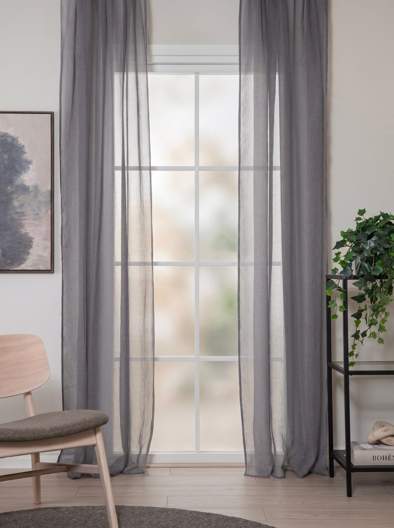 Gardin Lisa 140x250 cm, Grey
