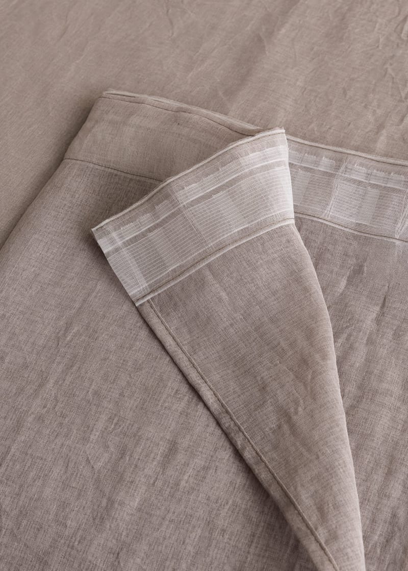 Gardin Lisa 140x250 cm - Linen - Textil & mattor - Gardiner - Gardinlängder - Veckbandslängder