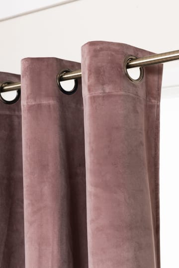 Gardin Saga 140x240 cm - Dusty Pink - Textil & mattor - Gardiner - Gardinlängder - Öljettgardiner