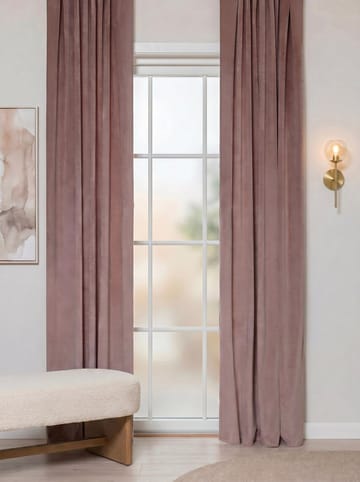 Gardin Saga 140x240 cm - Dusty Pink - Textil & mattor - Gardiner - Gardinlängder - Öljettgardiner