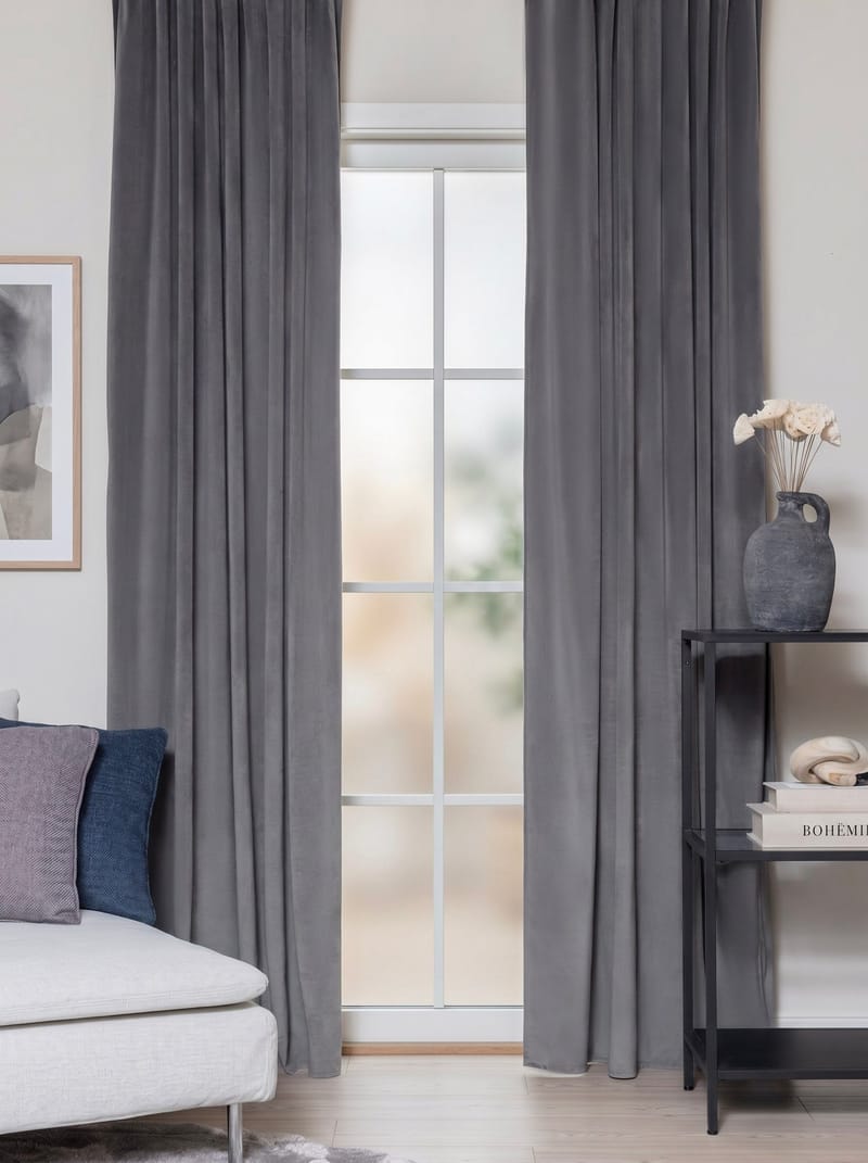 Gardin Saga 140x240 cm, Grey
