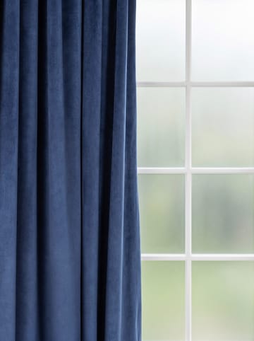 Gardin Saga 140x240 cm - Royal Blue - Textil & mattor - Gardiner - Gardinlängder - Öljettgardiner