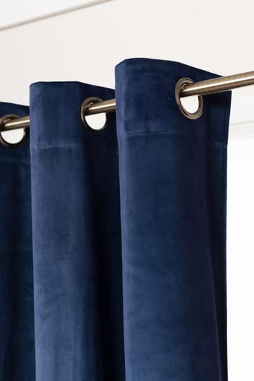 Gardin Saga 140x240 cm - Royal Blue - Textil & mattor - Gardiner - Gardinlängder - Öljettgardiner