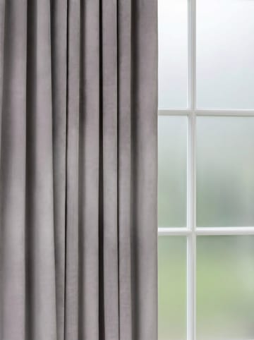 Gardin Saga 140x240 cm - Silver - Textil & mattor - Gardiner - Gardinlängder - Öljettgardiner