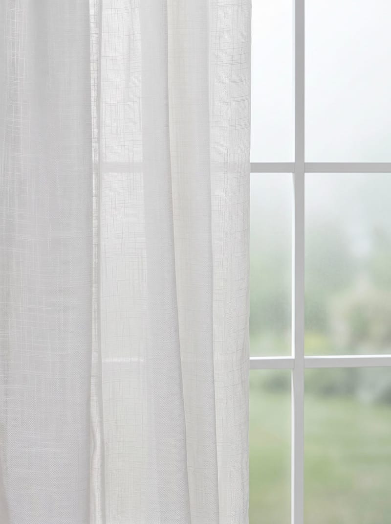 Gardin Stella 140x250 cm - Creme - Textil & mattor - Gardiner - Gardinlängder - Veckbandslängder