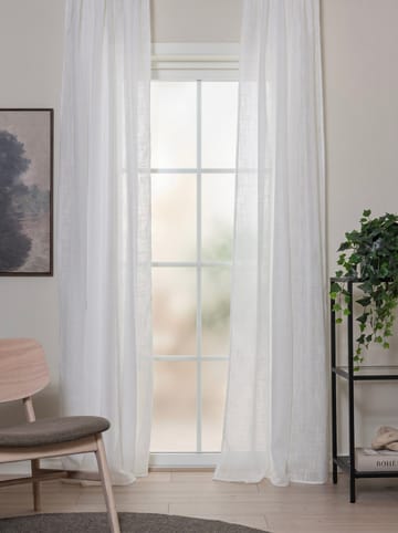 Gardin Stella 140x250 cm - Creme - Textil & mattor - Gardiner - Gardinlängder - Veckbandslängder