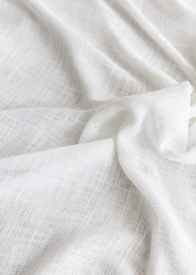 Gardin Stella 140x250 cm - Creme - Textil & mattor - Gardiner - Gardinlängder - Veckbandslängder