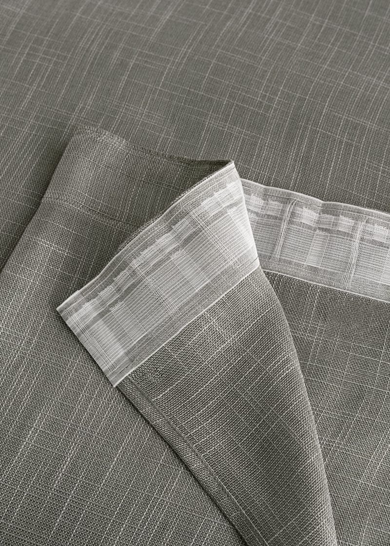 Gardin Stella 140x250 cm - Emerald Green - Textil & mattor - Gardiner - Gardinlängder - Veckbandslängder
