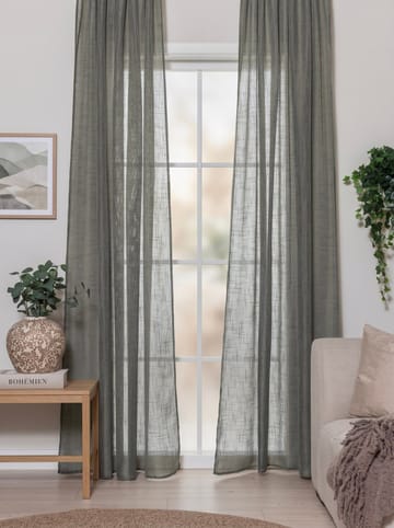 Gardin Stella 140x250 cm - Emerald Green - Textil & mattor - Gardiner - Gardinlängder - Veckbandslängder