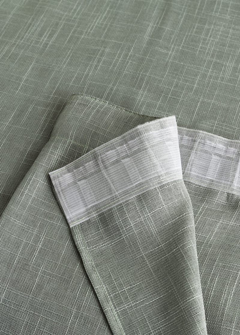 Gardin Stella 140x250 cm - Green - Textil & mattor - Gardiner - Gardinlängder - Veckbandslängder