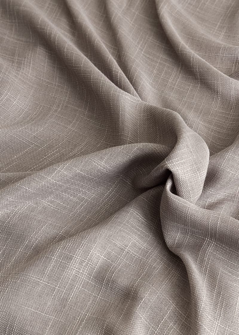 Gardin Stella 140x250 cm - Greige - Textil & mattor - Gardiner - Gardinlängder - Veckbandslängder