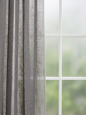 Gardin Stella 140x250 cm - Grey - Textil & mattor - Gardiner - Gardinlängder - Veckbandslängder