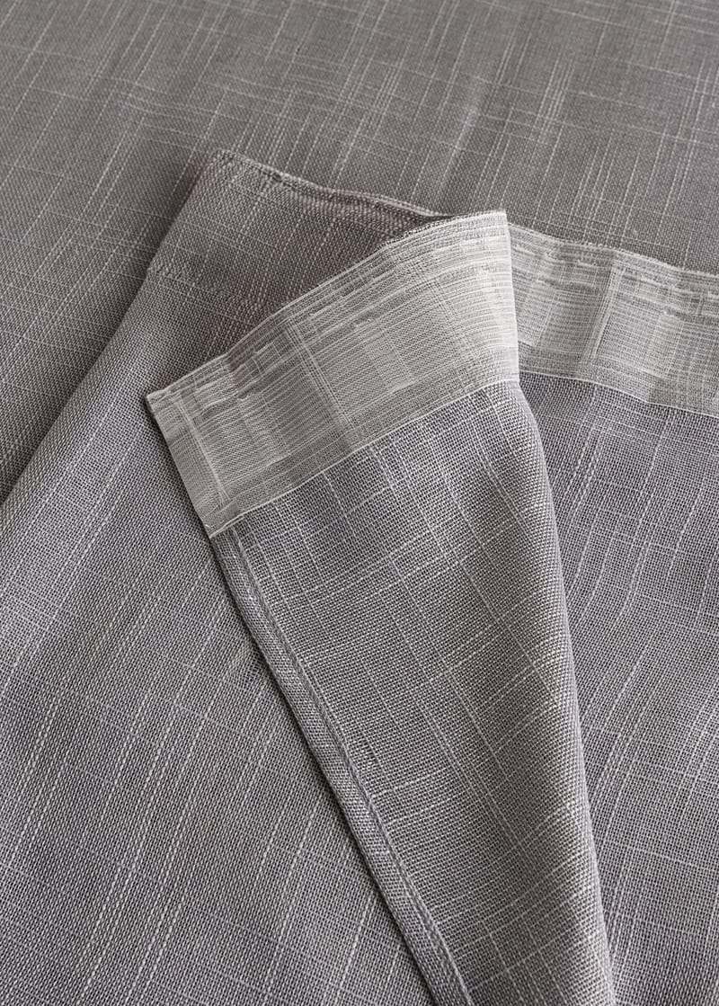 Gardin Stella 140x250 cm - Grey - Textil & mattor - Gardiner - Gardinlängder - Veckbandslängder