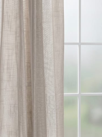 Gardin Stella 140x250 cm - Linen - Textil & mattor - Gardiner - Gardinlängder - Veckbandslängder