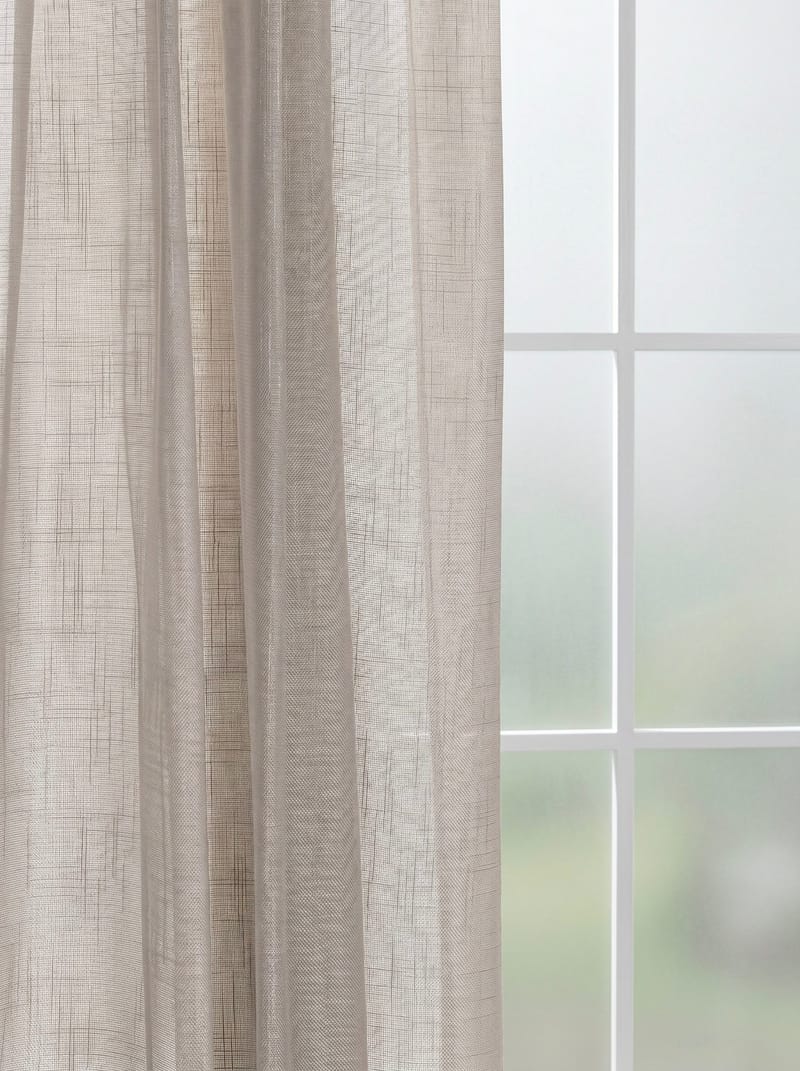 Gardin Stella 140x250 cm - Linen - Textil & mattor - Gardiner - Gardinlängder - Veckbandslängder