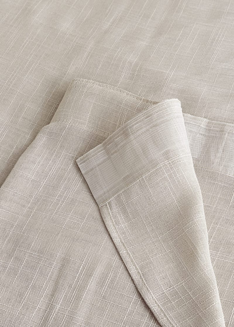 Gardin Stella 140x250 cm - Linen - Textil & mattor - Gardiner - Gardinlängder - Veckbandslängder
