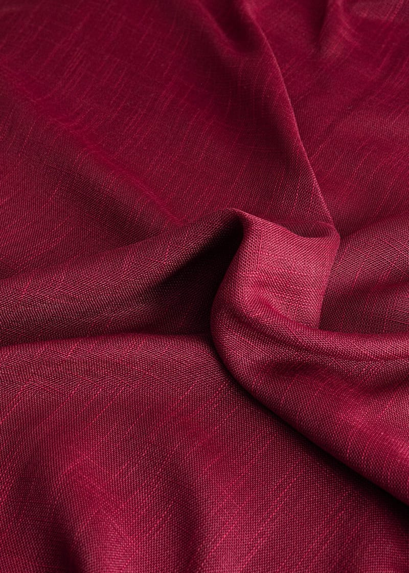 Gardin Stella 140x250 cm - Red - Textil & mattor - Gardiner - Gardinlängder - Veckbandslängder
