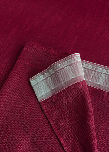 Gardin Stella 140x250 cm - Red - Textil & mattor - Gardiner - Gardinlängder - Veckbandslängder