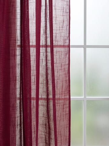 Gardin Stella 140x250 cm - Red - Textil & mattor - Gardiner - Gardinlängder - Veckbandslängder