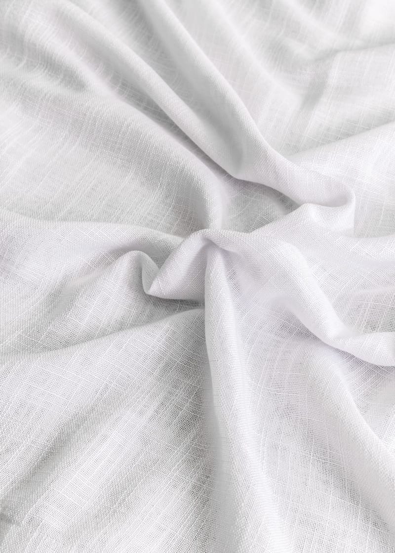 Gardin Stella 140x250 cm - White - Textil & mattor - Gardiner - Gardinlängder - Veckbandslängder