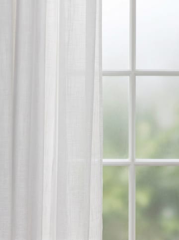 Gardin Stella 140x250 cm - White - Textil & mattor - Gardiner - Gardinlängder - Veckbandslängder