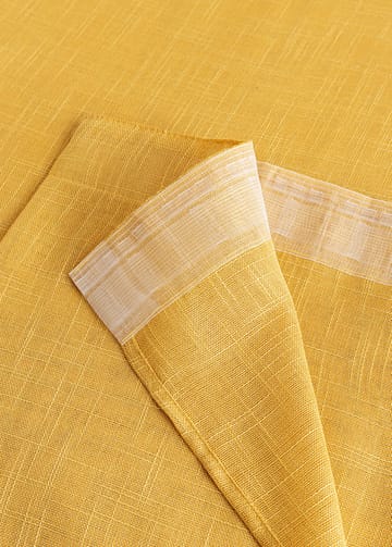 Gardin Stella 140x250 cm - Yellow - Textil & mattor - Gardiner - Gardinlängder - Veckbandslängder