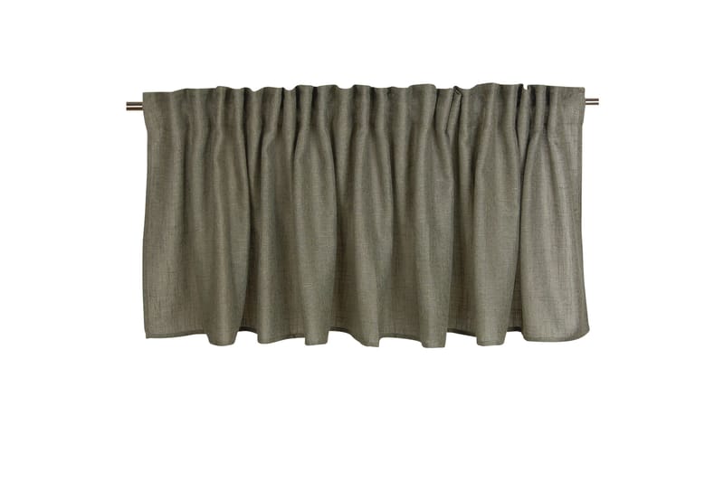 Gardinkappa Brooklyn 55 cm - Grön - Textil & mattor - Gardiner - Gardinlängder - Hanklängd