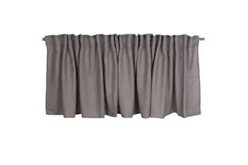 Alan Gardinkappa 55 cm - Grå - Textil & mattor - Gardiner - Gardinlängder - Hanklängd