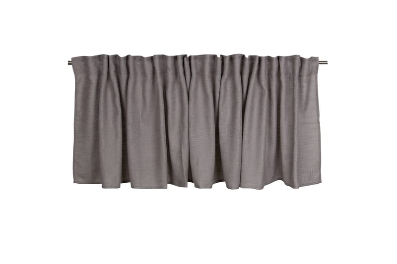 Alan Gardinkappa 55 cm - Grå - Textil & mattor - Gardiner - Gardinlängder - Hanklängd