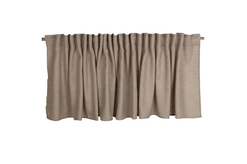 Alan Gardinkappa 55 cm - Lin - Textil & mattor - Gardiner - Gardinlängder - Hanklängd