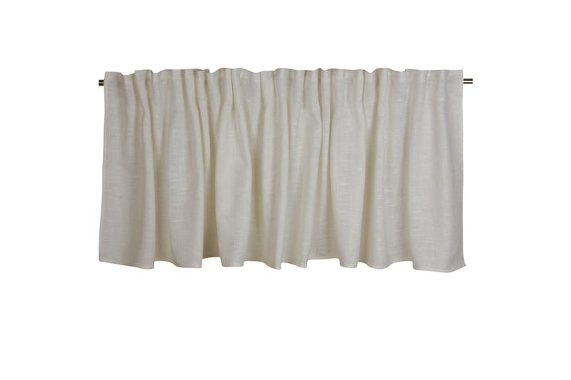 Gardinkappa Chaorna 55 cm - Offwhite - Textil & mattor - Gardiner - Gardinkappa