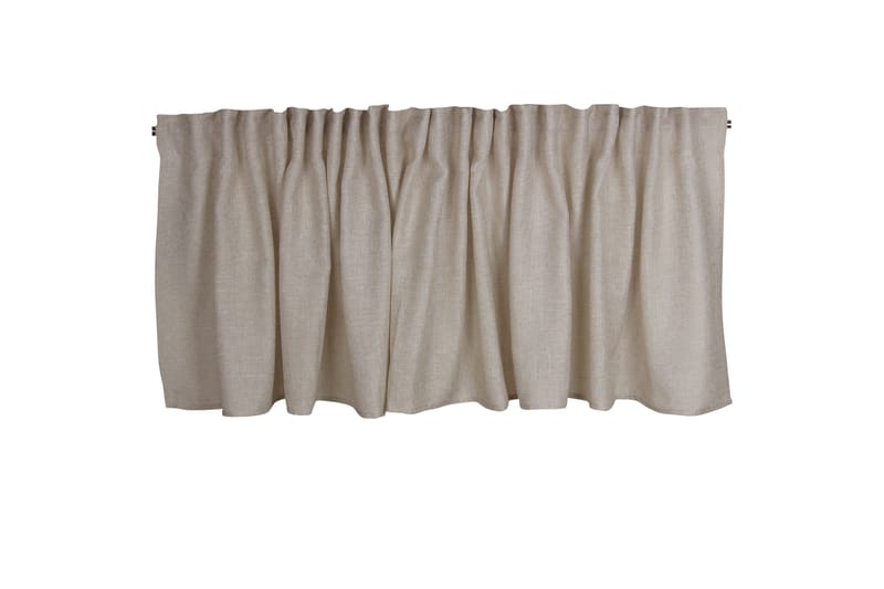Gardinkappa Chaorna 55 cm - Sand - Textil & mattor - Gardiner - Gardinlängder - Hanklängd