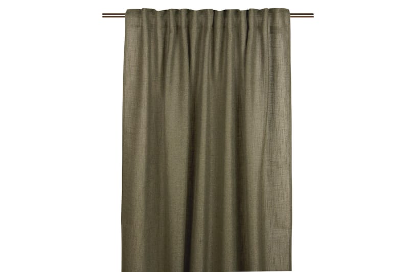 Gardinlängd Brooklyn 140x250 - Grön - Textil & mattor - Gardiner - Gardinlängder - Hanklängd