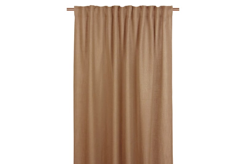Gardinlängd Brooklyn 140x250 - Konjak - Textil & mattor - Gardiner - Gardinlängder - Hanklängd