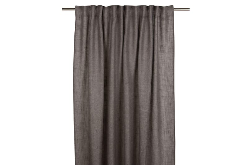 Gardinlängd Brooklyn 140x280 - Grå - Textil & mattor - Gardiner - Gardinlängder - Hanklängd