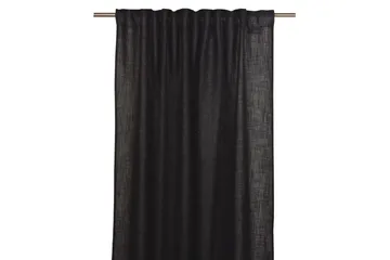 Brooklyn Gardinlängd 140x280 cm - Svart - Textil & mattor - Gardiner - Gardinlängder - Hanklängd