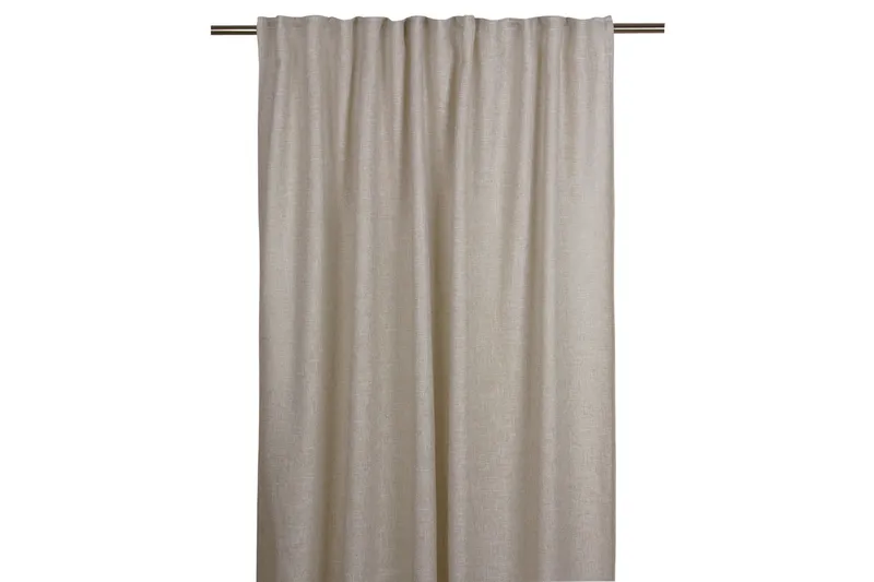 Alan Gardinlängd 140x250 cm - Sand - Textil & mattor - Gardiner - Gardinlängder - Hanklängd