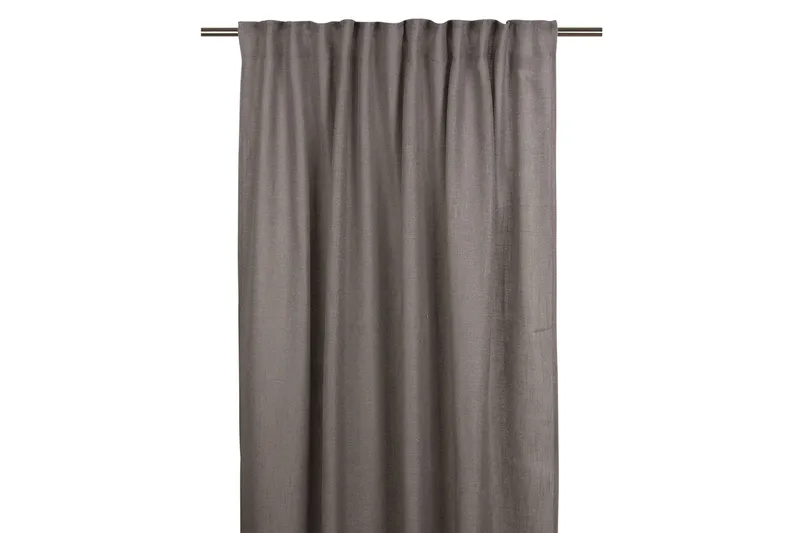 Alan Gardinlängd 140x300 cm, Grå