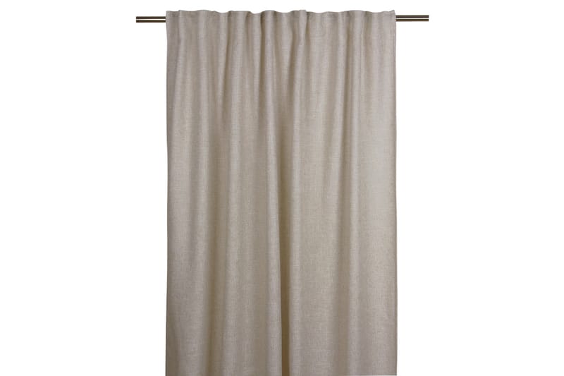 Gardinlängd Chaorna 140x300 - Sand - Textil & mattor - Gardiner - Gardinlängder - Hanklängd