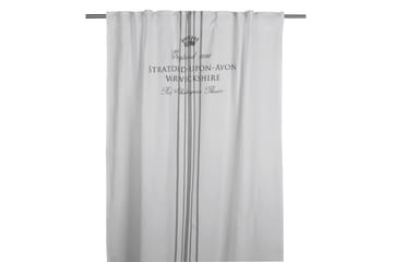 Gardinlängd England 120x250 - Grå - Textil & mattor - Gardiner - Gardinlängder - Hanklängd