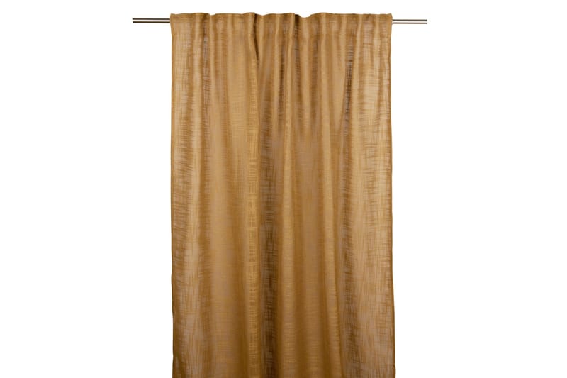 Jeff Gardinlängd 140x240 cm, Mörkbeige