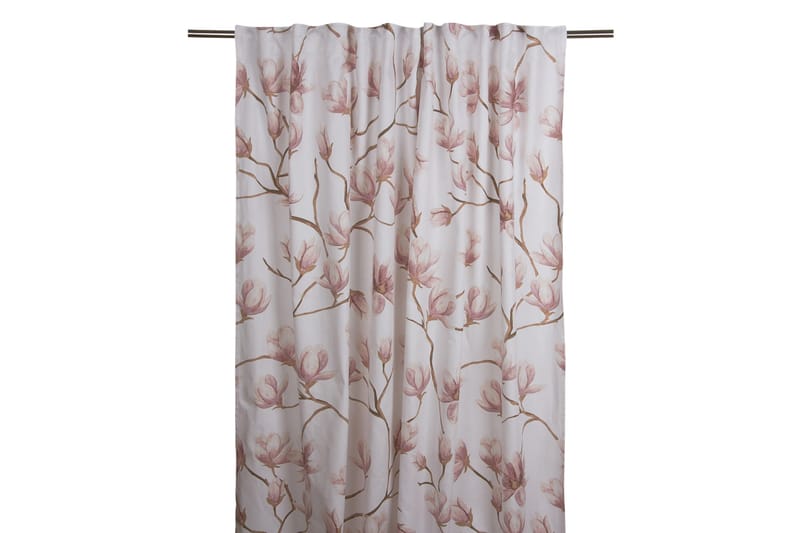 Gardinlängd Magnolia 145x245 - Rosa - Hanklängd