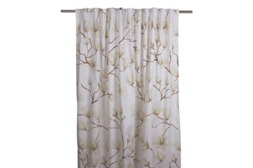 Magnolia Gardinlängd 145x245 cm - Sand - Textil & mattor - Gardiner - Gardinlängder - Hanklängd