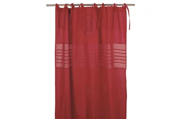 Molly Gardinlängd 120x240 cm - Röd - Textil & mattor - Gardiner - Gardinlängder - Hanklängd