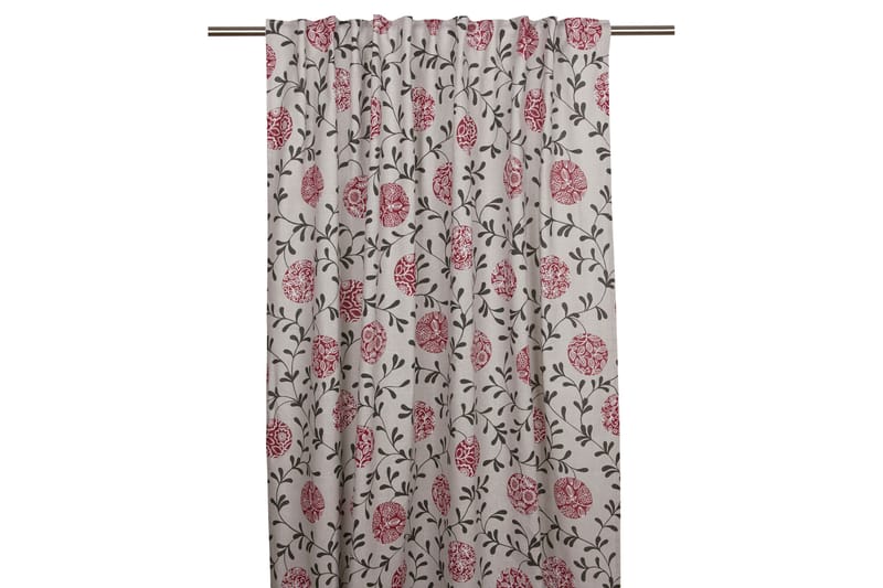 Gardinlängd Noel 120x245 - Grå - Textil & mattor - Gardiner - Gardinlängder - Hanklängd
