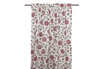 Noel Gardinlängd 120x245 cm - Vit - Textil & mattor - Gardiner - Gardinlängder - Hanklängd