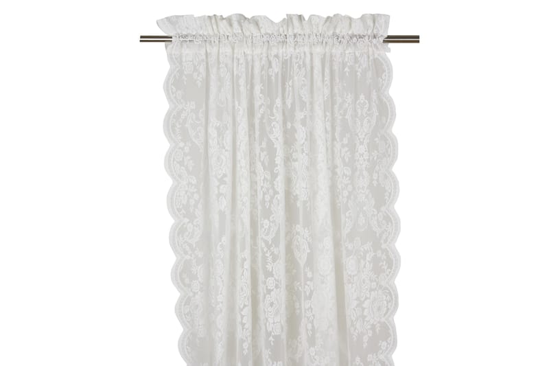 Gardinlängd Rosanna Kanallängd 2-pack 240 cm Offwhite - Kanallängd