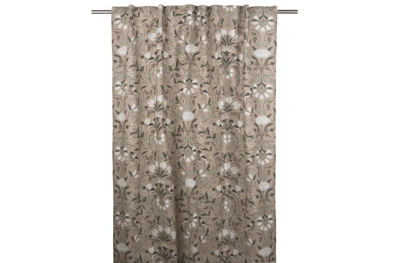 Gardinlängd Sanna 115x250, Grön